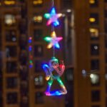 Special Gift - Christmas Ambiance Decorations Suction Cup LED Lights - Image 29