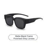 Polarized UV Dual-Use Protection Sunglasses(50% OFF) - Image 13