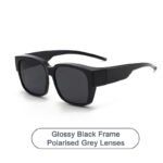 Polarized UV Dual-Use Protection Sunglasses(50% OFF) - Image 14