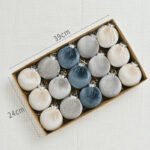 Gift Choice -Christmas Ball Ornaments for Xmas Tree Hanging Decoration - Image 2