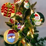 🎁DIY Felt Christmas Tree Set - Image 8