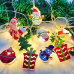 🎁DIY Felt Christmas Tree Set - Image 5