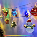 🎁DIY Felt Christmas Tree Set - Image 7