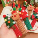 [Cute Gift] Christmas Colorful Telephone Wire Hair Bands for Kids - Image 4