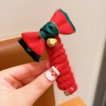 [Cute Gift] Christmas Colorful Telephone Wire Hair Bands for Kids - Image 5