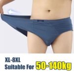 Christmas Promotion-49% off💥Men's Stretch Plus Size Panties - Image 6
