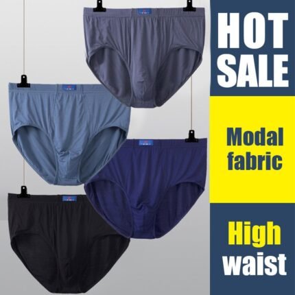 Christmas Promotion-49% off💥Men's Stretch Plus Size Panties