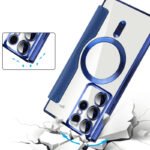 📱2024 New leather textured flip mobile phone case for Samsung - Image 3
