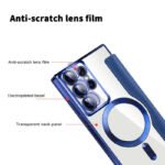 📱2024 New leather textured flip mobile phone case for Samsung - Image 2