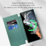 📱2024 New leather textured flip mobile phone case for Samsung - Image 6