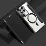 📱2024 New leather textured flip mobile phone case for Samsung - Image 12