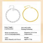 ✨Phoenix Tail Plume Bracelet - Image 6