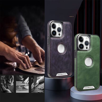 🔥Luxury Business All-in-One Magnetic Exposed Label TPU iPhone Case