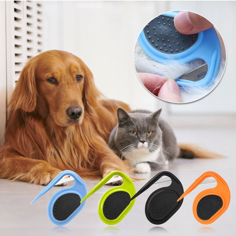 spp_20240302165346_344ca09af02458f145b1d6eba551e00c.jpg 🐈Grooming Knife for Long-Haired Pets🐶 - Remove Clumps - Image 1
