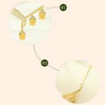 💃Special Gift🌹Women's Elegant Bell Orchid Necklace - Image 7