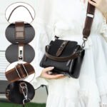 Women's Elegant Crossbody Handbag - Image 5