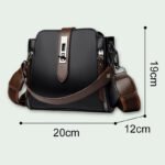 Women's Elegant Crossbody Handbag - Image 8