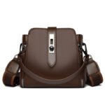 Women's Elegant Crossbody Handbag - Image 13