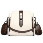 Women's Elegant Crossbody Handbag - Image 12