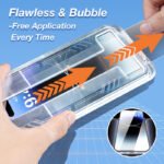 (iPhone 16 is coming!)🔥 iPhone Tempered Anti-Peeking Screen Protector - No Bubbles No Dust - Image 2