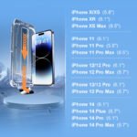 (iPhone 16 is coming!)🔥 iPhone Tempered Anti-Peeking Screen Protector - No Bubbles No Dust - Image 9