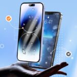 (iPhone 16 is coming!)🔥 iPhone Tempered Anti-Peeking Screen Protector - No Bubbles No Dust - Image 8