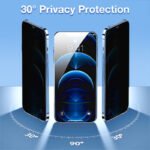 (iPhone 16 is coming!)🔥 iPhone Tempered Anti-Peeking Screen Protector - No Bubbles No Dust - Image 6