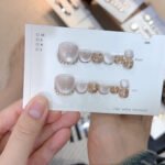 14 Sheets Square Press on Toenails - Image 8