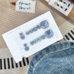 14 Sheets Square Press on Toenails - Image 9