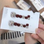 14 Sheets Square Press on Toenails - Image 11