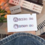 14 Sheets Square Press on Toenails - Image 12