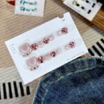 14 Sheets Square Press on Toenails - Image 13