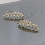 [ideal gift] Elegant Leaf Stud Earrings - Image 7