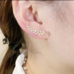[ideal gift] Elegant Leaf Stud Earrings - Image 5