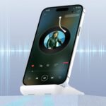 100W Wireless Fast Charger & Phone Holder - Image 3