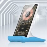 100W Wireless Fast Charger & Phone Holder - Image 9