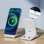 100W Wireless Fast Charger & Phone Holder - Image 7