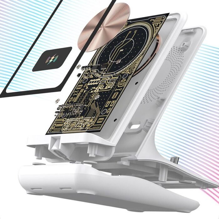 100W Wireless Fast Charger & Phone Holder - Image 10
