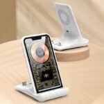 100W Wireless Fast Charger & Phone Holder - Image 5