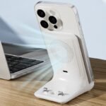 100W Wireless Fast Charger & Phone Holder - Image 8