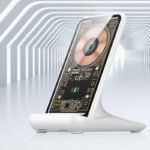 100W Wireless Fast Charger & Phone Holder - Image 12