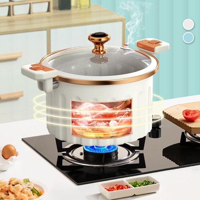 🔥Limited time 50% off🔥Multifunctional Non-Stick Micro Pressure Cooker - Image 1