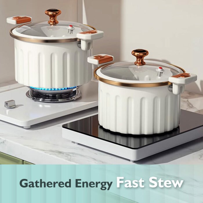 🔥Limited time 50% off🔥Multifunctional Non-Stick Micro Pressure Cooker - Image 2