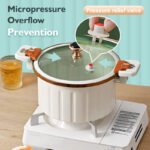 🔥Limited time 50% off🔥Multifunctional Non-Stick Micro Pressure Cooker - Image 4