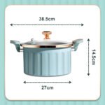 🔥Limited time 50% off🔥Multifunctional Non-Stick Micro Pressure Cooker - Image 8