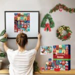 Hanging Christmas Advent Calendar Puzzle - Image 4