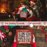 🎁Happy Christmas Cats Advent Calendar Jigsaw Puzzle 1000 Pieces - Image 8