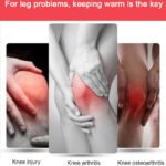 Thoughtful Gift - Anti-slip & Decompression Mugwort Knee Pads - Image 5