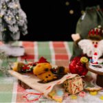 Drawstring Christmas 3D Xmas Linen Gift Bags - Image 6