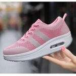🔥Last day 49% discount - Women's orthopaedic sneakers Light Air Flying Woven Mesh - Image 6
